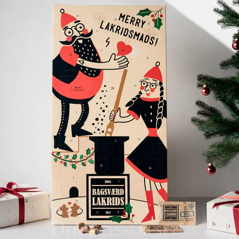 Julekalender fra Bagsværd Lakrids 2026