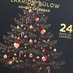 Julekalender Lakrids by Bülow 2026 inkl. gratis Classic lakrids (værdi 99,-)