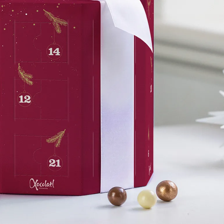 Julekalender med søde sager fra Xocolatl