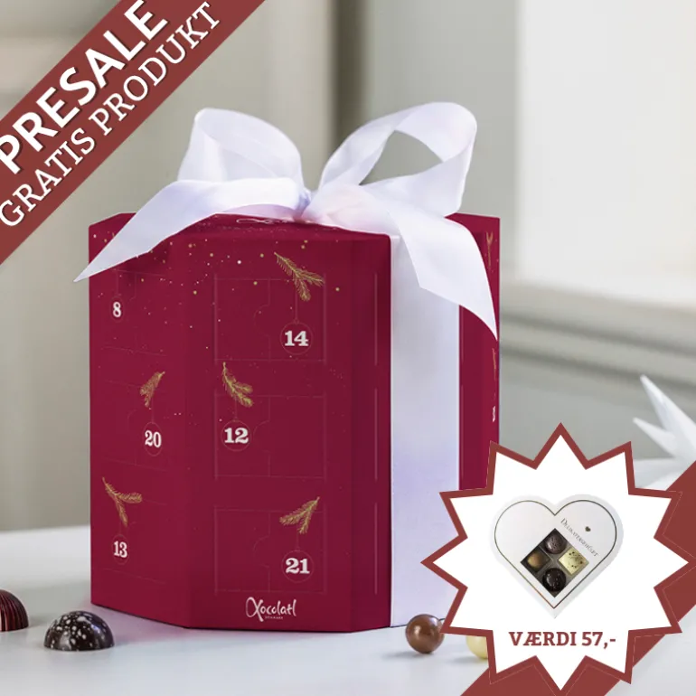 Julekalender med søde sager fra Xocolatl