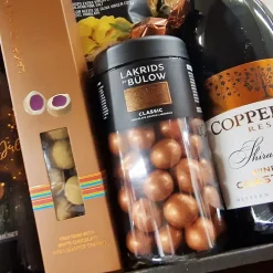 Julekurv - med lækkerier til de gyldne julestunder