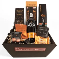 Julekurv - med portvin, lakrids og chokolade