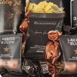 Julekurv - med to danske juleøl, sødt og salt