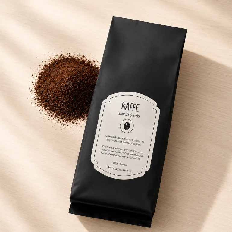 Kaffe, Etiopisk Sidamo Mocca