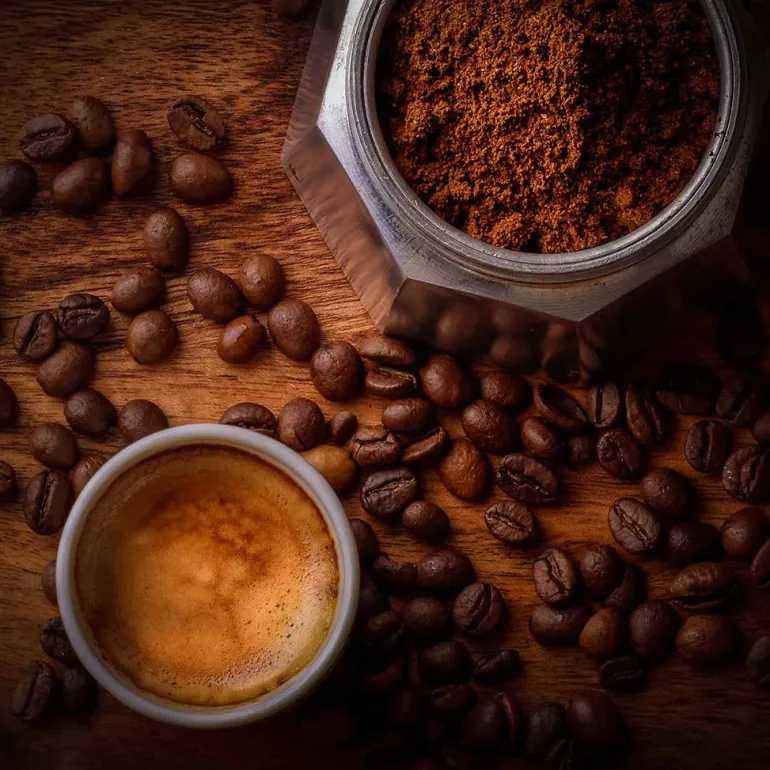 Kaffe, Etiopisk Sidamo Mocca