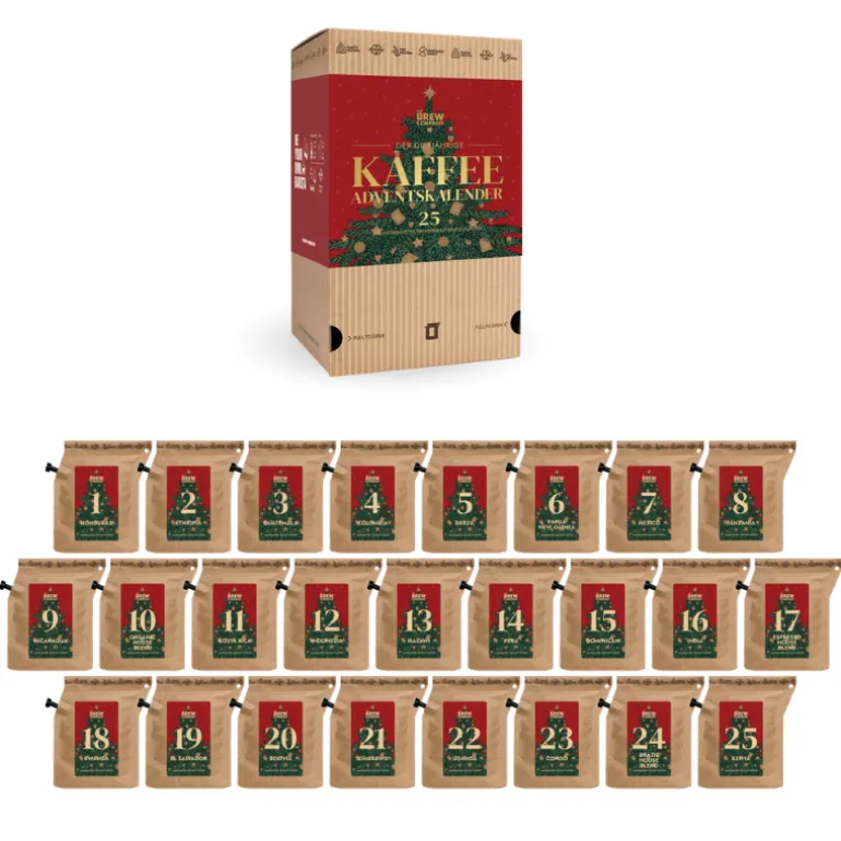 Kaffe julekalender 2026 | The Brew Company