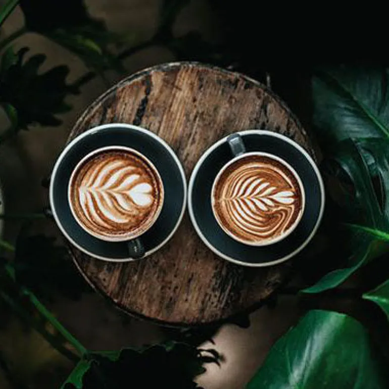 Kaffe med Hasselnødder