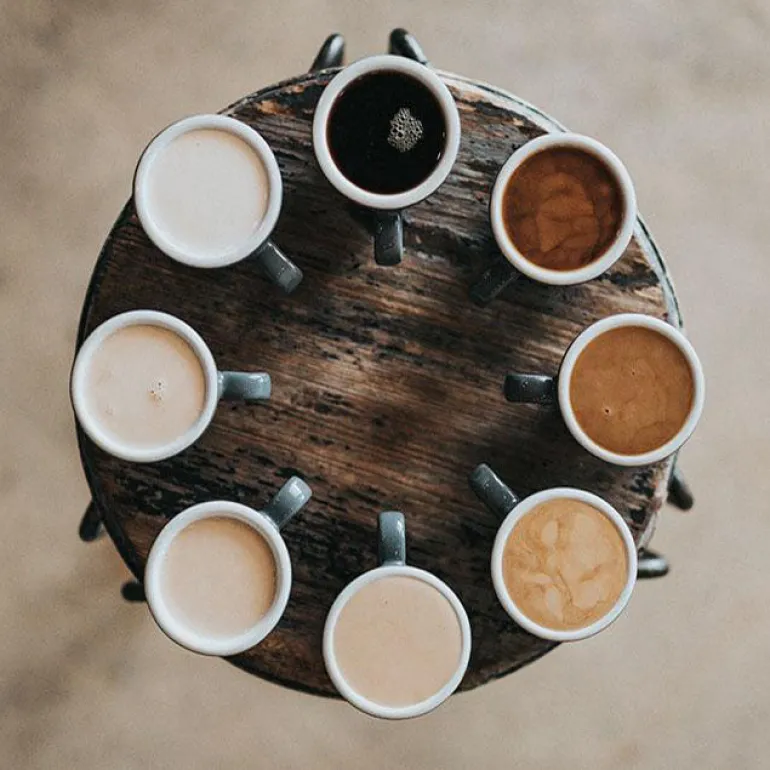 Kaffe smags-pakke