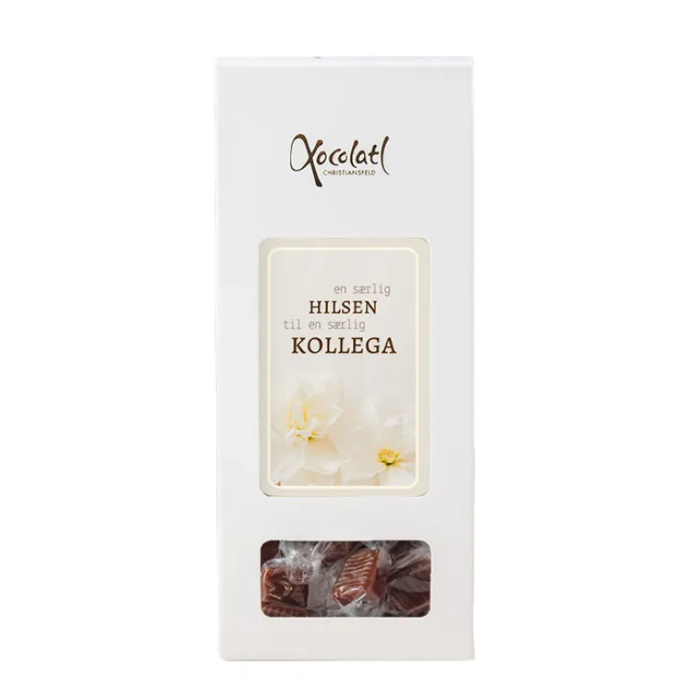Karameller i æske - vælg variant