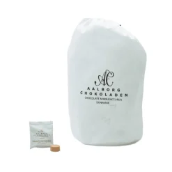 Karamelliseret chokolade med saltkaramel i flowpack