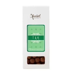 Kiksekugler med chokolade i æske - vælg variant