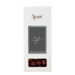 Kiksekugler med chokolade i æske - vælg variant