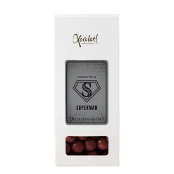 Kiksekugler med chokolade i æske - vælg variant