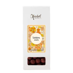 Kiksekugler med chokolade i æske - vælg variant