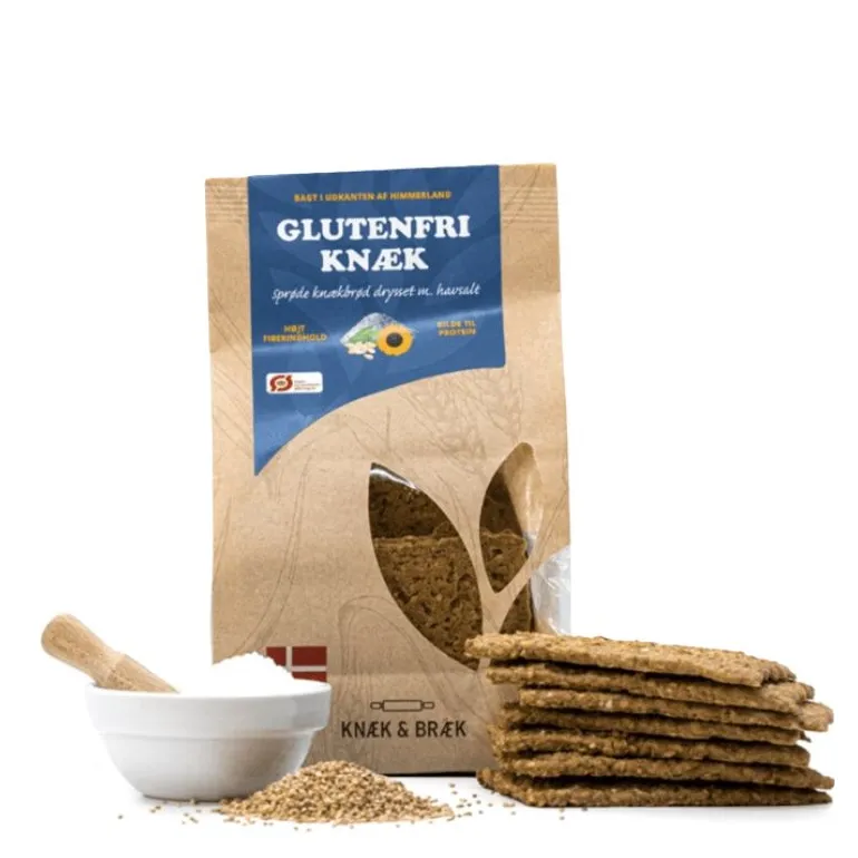 Knæk & Bræk - Glutenfri-Knæk
