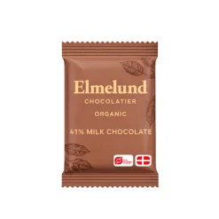 Økologisk mini mælkechokolade 41% - Elmelund Chocolatier