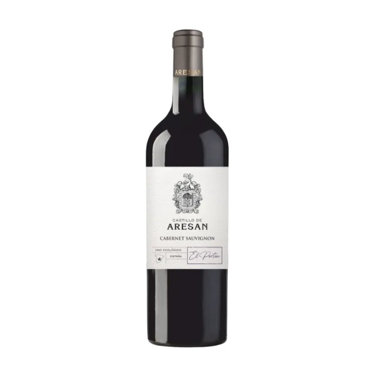 Økologisk rødvin - Castillo de Aresan Cabernet Sauvignon 2024