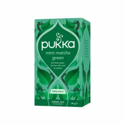 Økologisk Three Mint urtete fra Pukka
