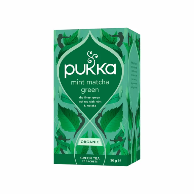 Økologisk Three Mint urtete fra Pukka