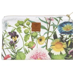 Kosmetiktaske | Clutch | Penalhus | Flower Garden