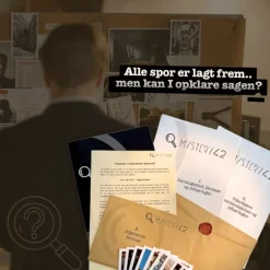 Krimispil - Efterforsk mordet på byggematadoren - Fra +12 år
