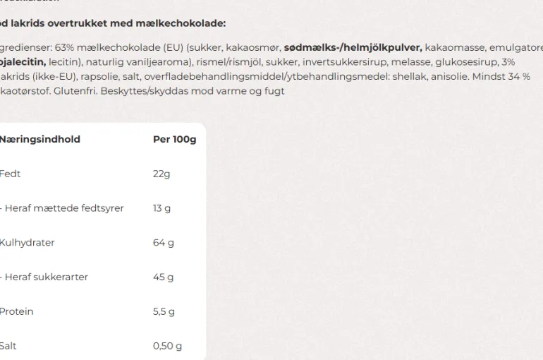 Lakrids by Bülow - A Choc Coated Liquorice