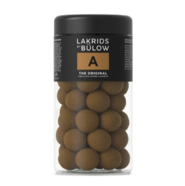 Lakrids by Bülow - A Choc Coated Liquorice (Stor)