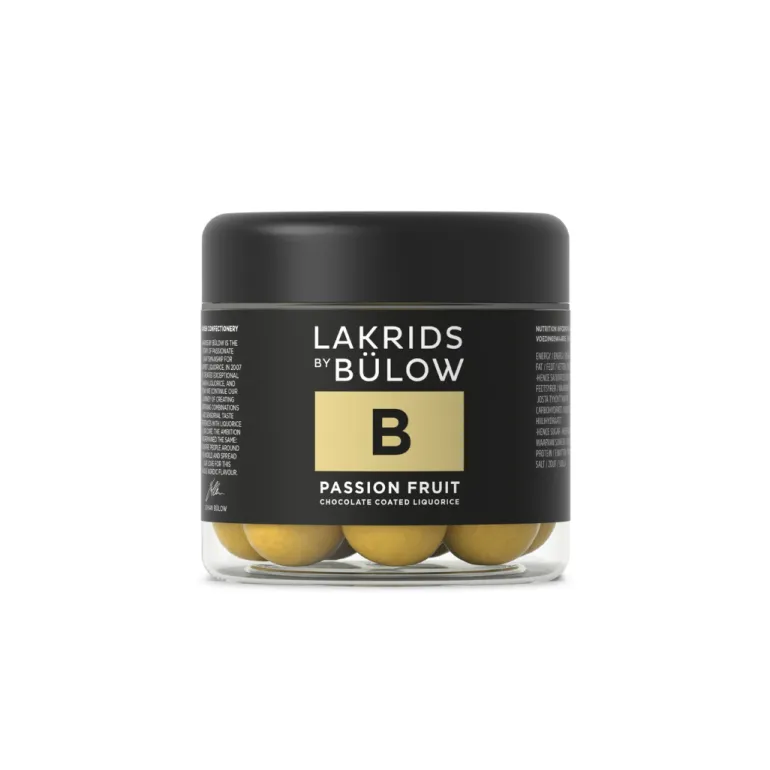 Lakrids by Bülow - B Passion Fruit