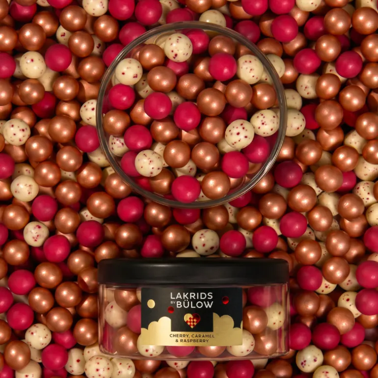 Lakrids by Bülow - Cherry, Caramel & Raspberry