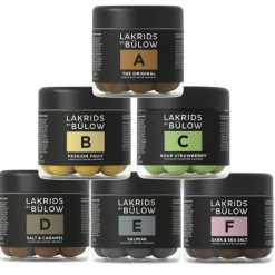 Lakrids by Bülow choc-coated samlingen