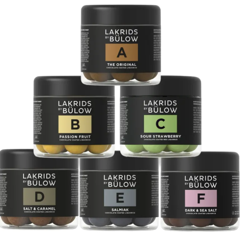 Lakrids by Bülow choc-coated samlingen