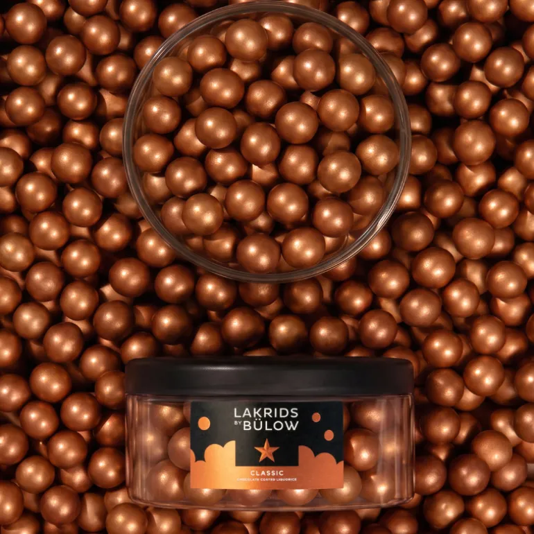 Lakrids by Bülow - Classic Caramel (ekstra stor)