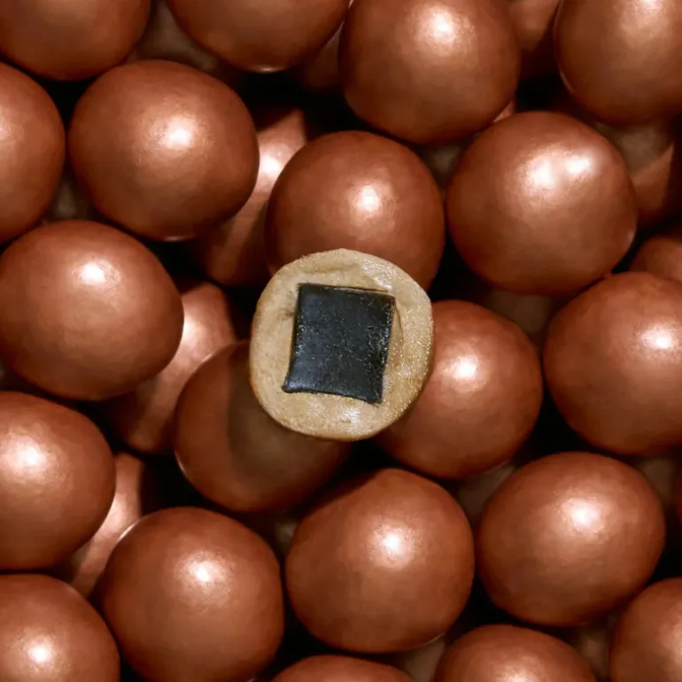 Lakrids by Bülow - Classic Caramel (ekstra stor)