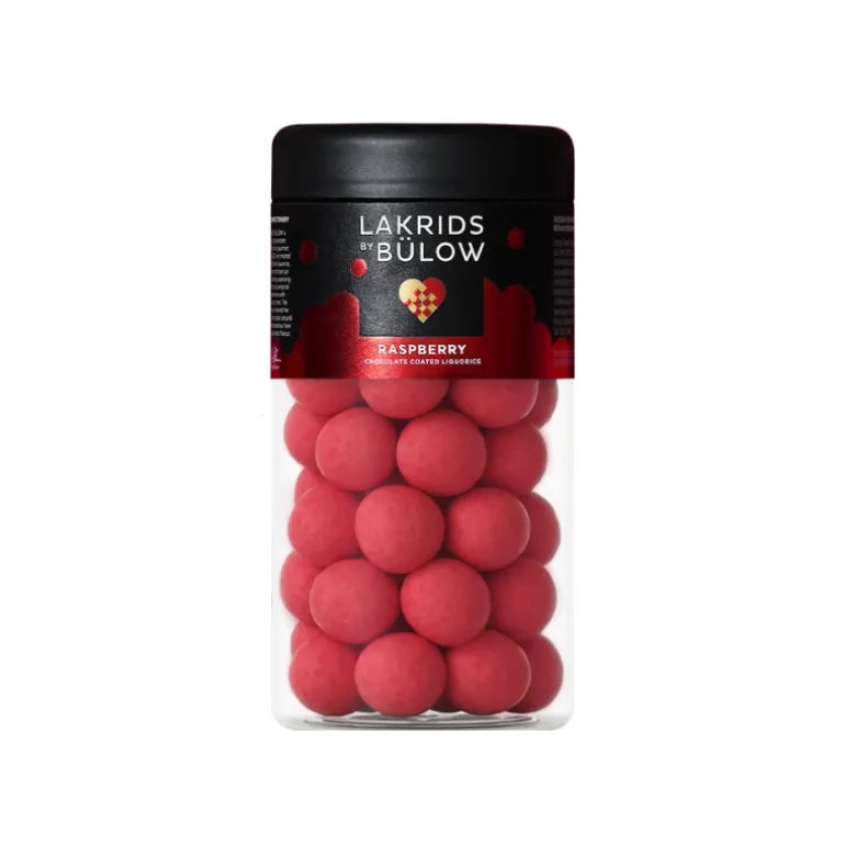 Lakrids by Bülow - Crispy Raspberry (stor)