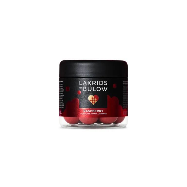 Lakrids by Bülow - Crispy Raspberry