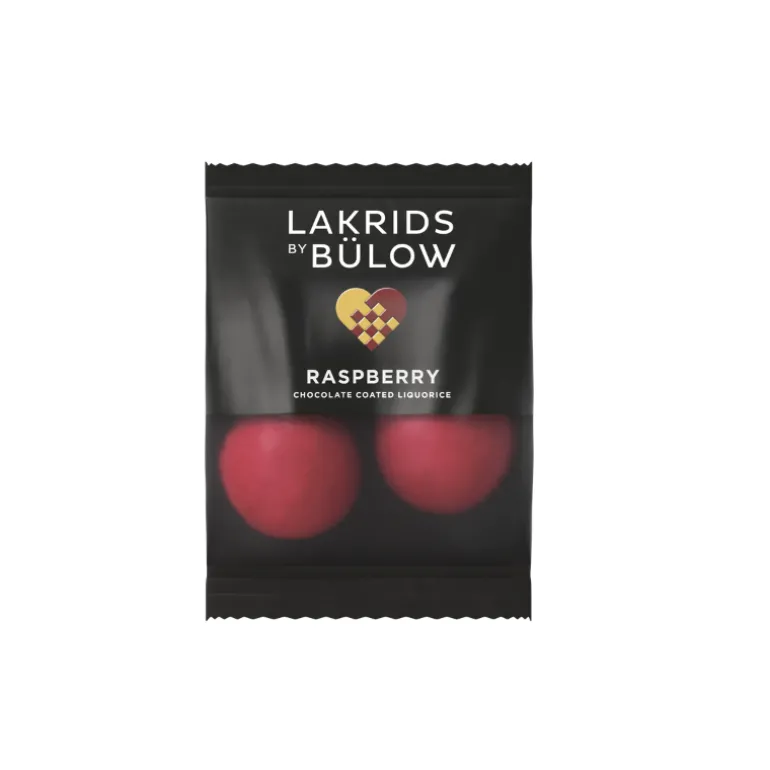 Lakrids by Bülow - Crispy Raspberry Mini