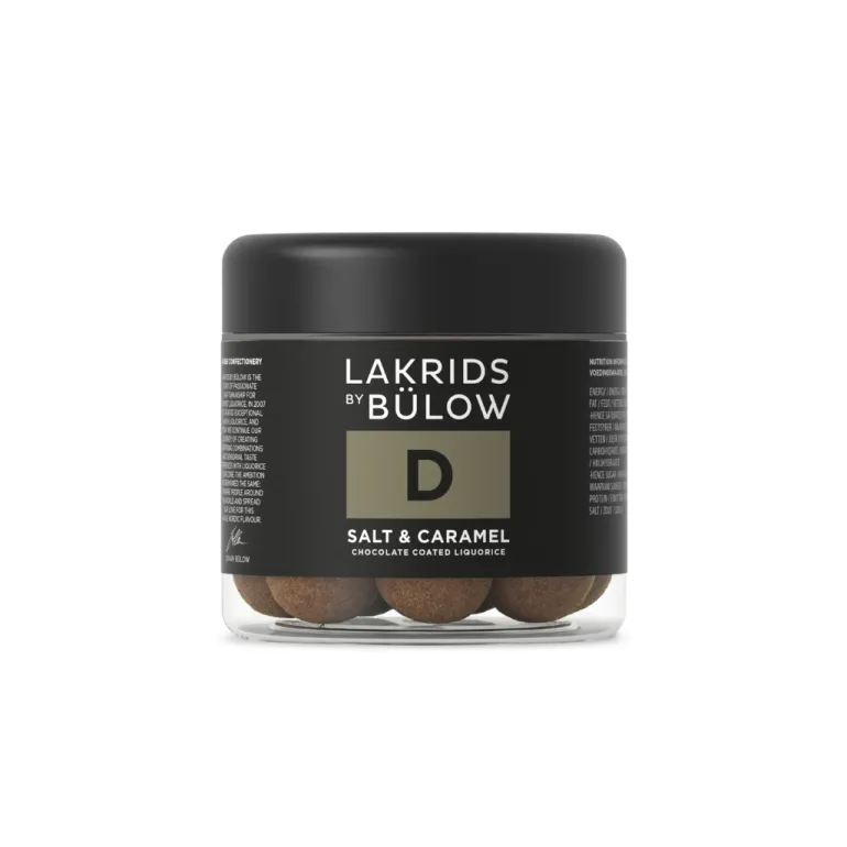 Lakrids by Bülow - D Salt & Caramel