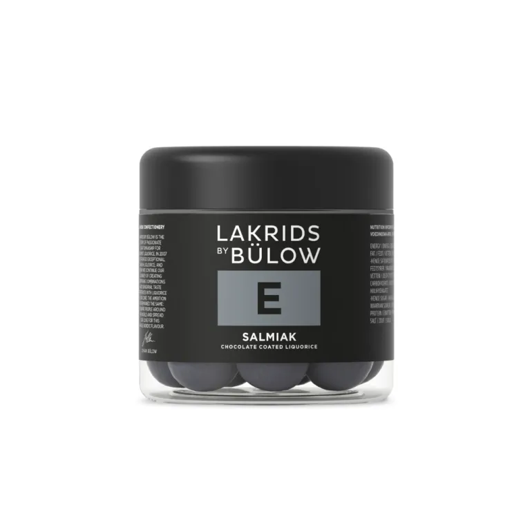 Lakrids by Bülow - E Crispy Salty Liquorice