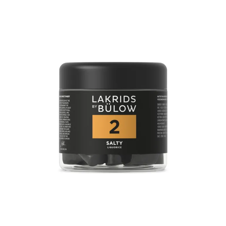 Lakrids by Bülow. NO.2 – Salt lakrids