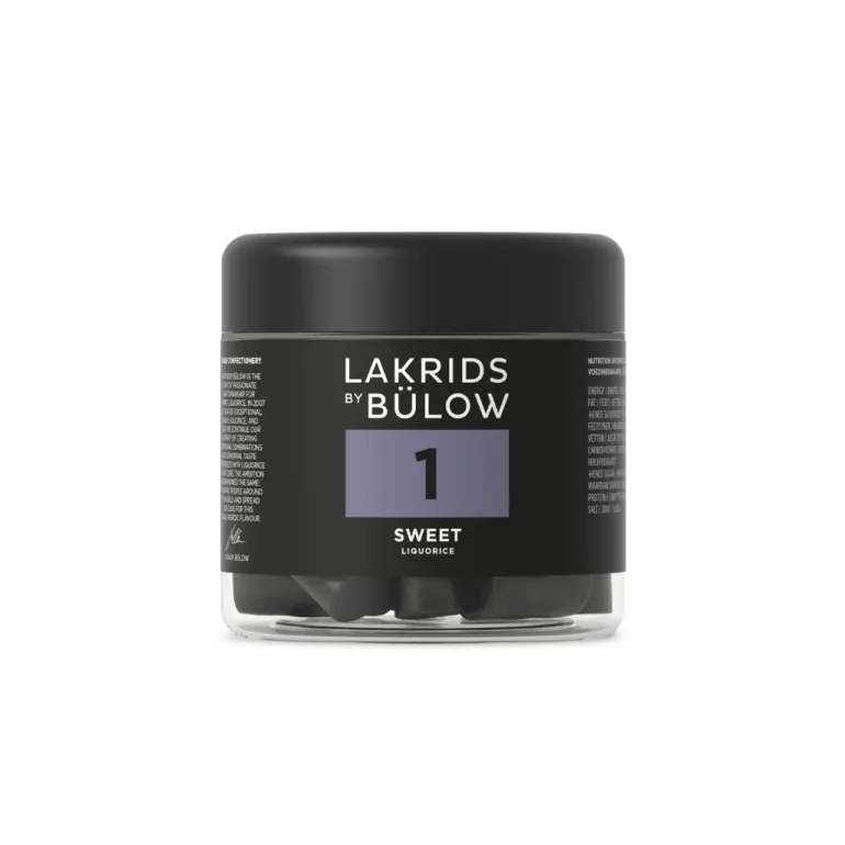 Lakrids by Bülow NO.1 – Sød lakrids