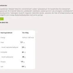 Lakrids by Bülow - Slow Crafted Lakridsstang - Salty