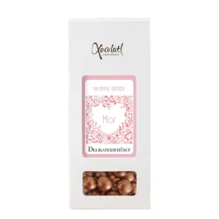 Lakridser med karamel-chokolade i æske - vælg variant