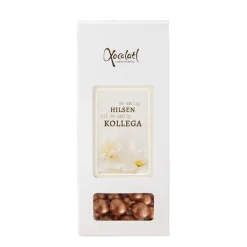 Lakridser med karamel-chokolade i æske - vælg variant