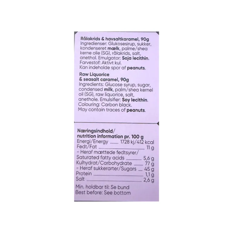 Lakrids & Havsalt karameller