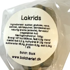 Lakrids slikkepind | Bolcheriet