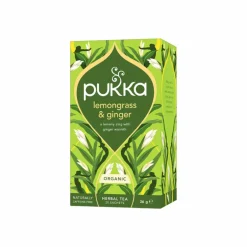 Lemongrass & Ginger økologisk urtete - Pukka