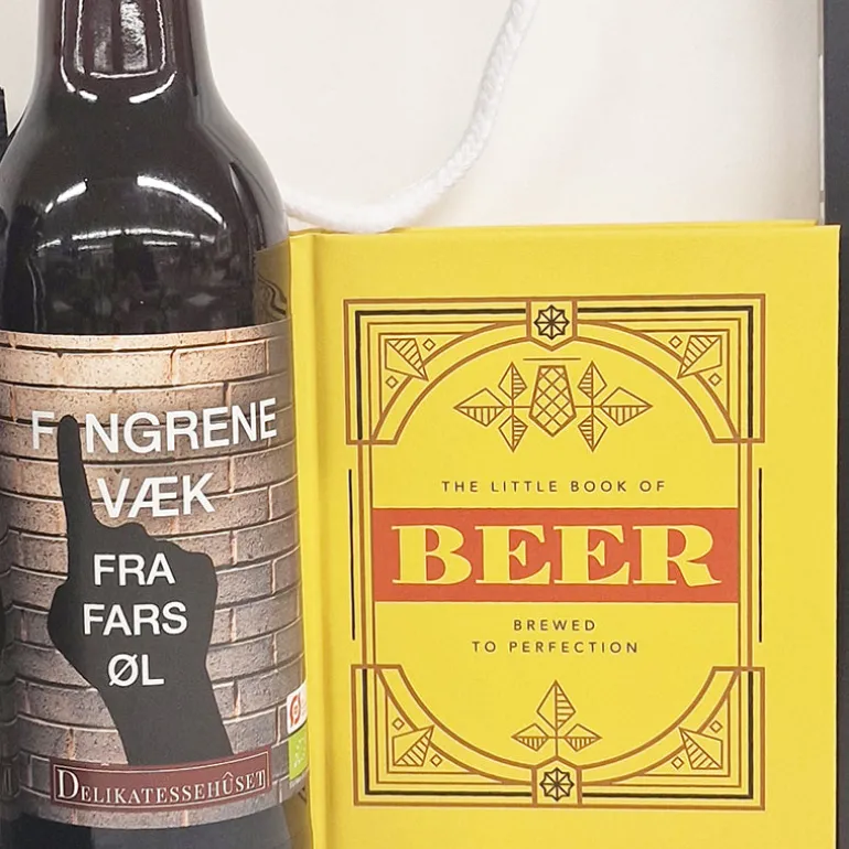 Øl gave til Fars dag