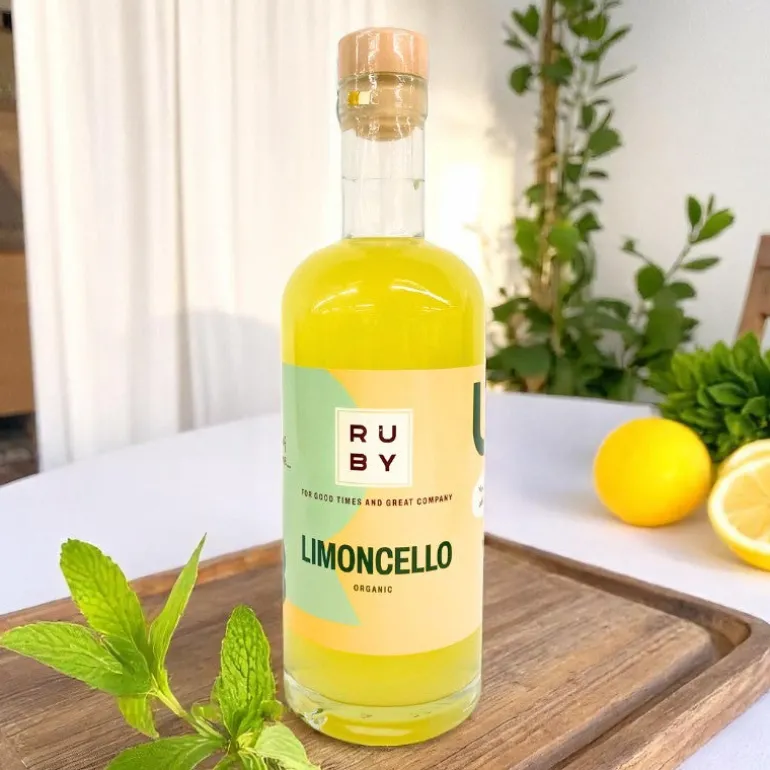 Limoncello citronlikør - Ruby