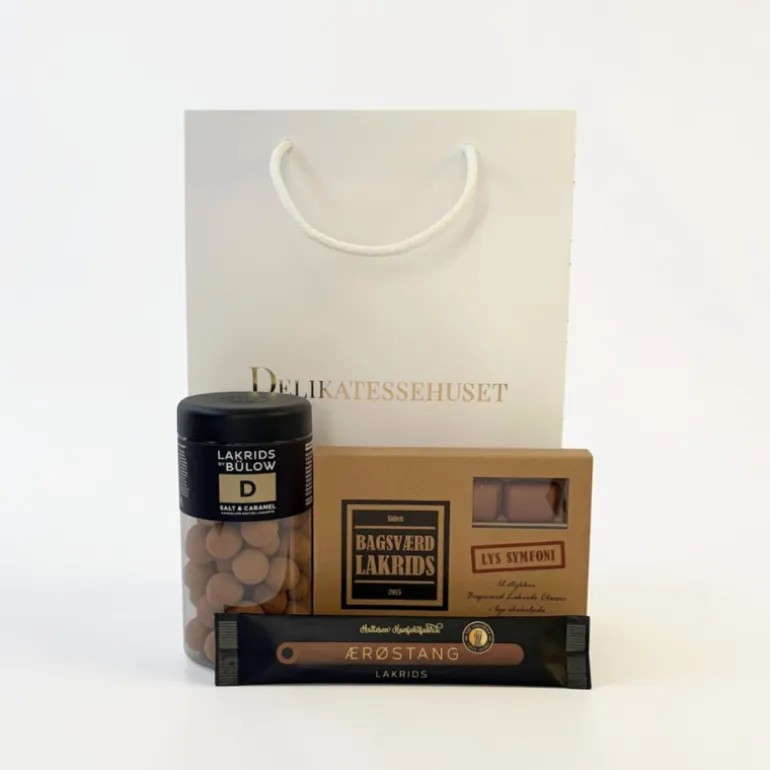 Lækker Gavepose - med det bedste lakrids fra Danmark