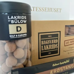 Lækker Gavepose - med det bedste lakrids fra Danmark